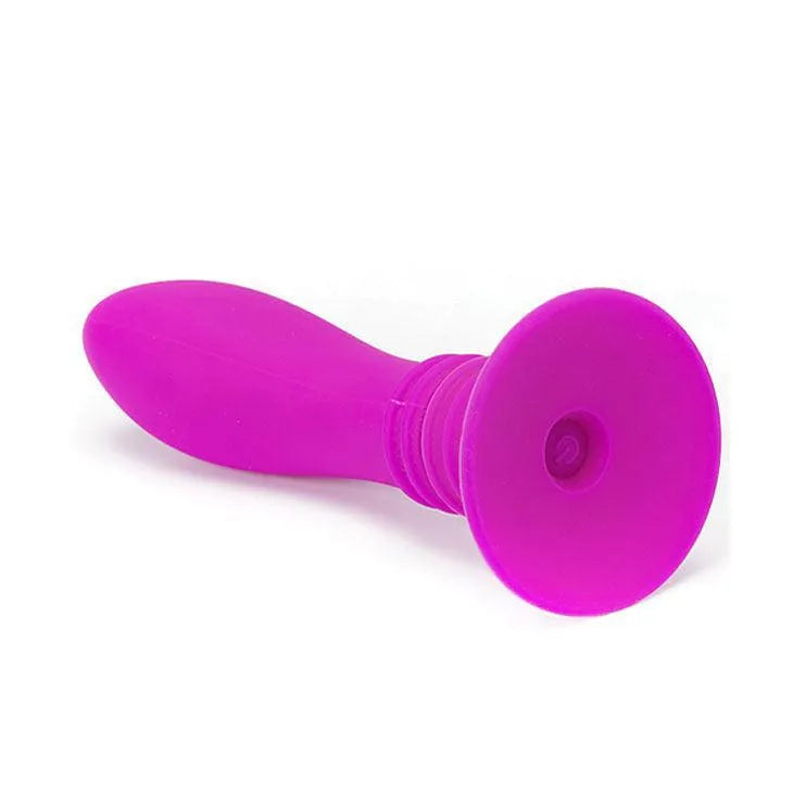 Plug Anal Vibrant En Silicone Étanche