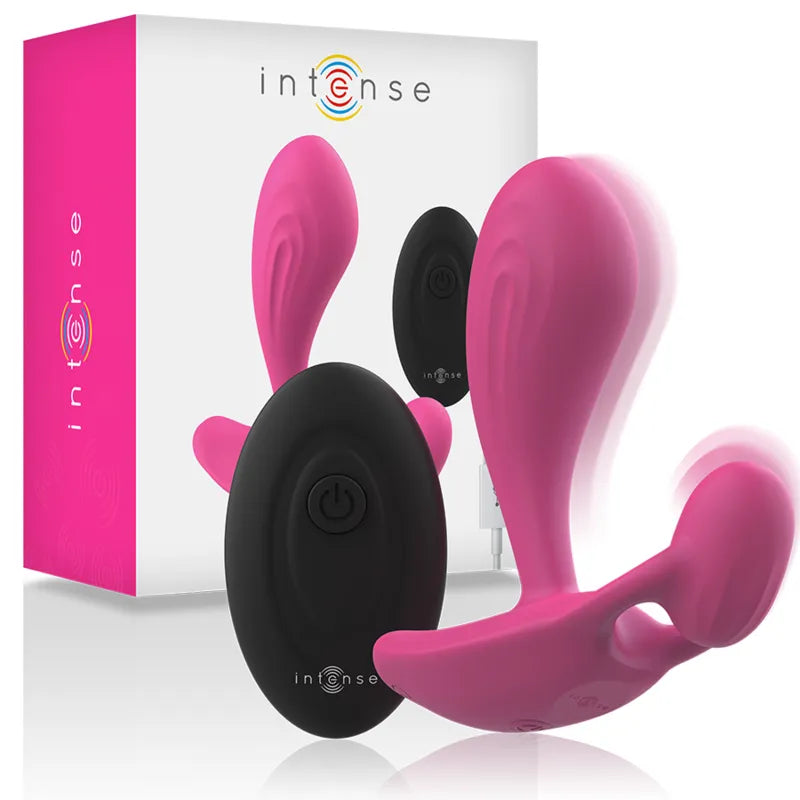 Plug Anal Vibrant En Silicone Unisexe Avec Télécommande