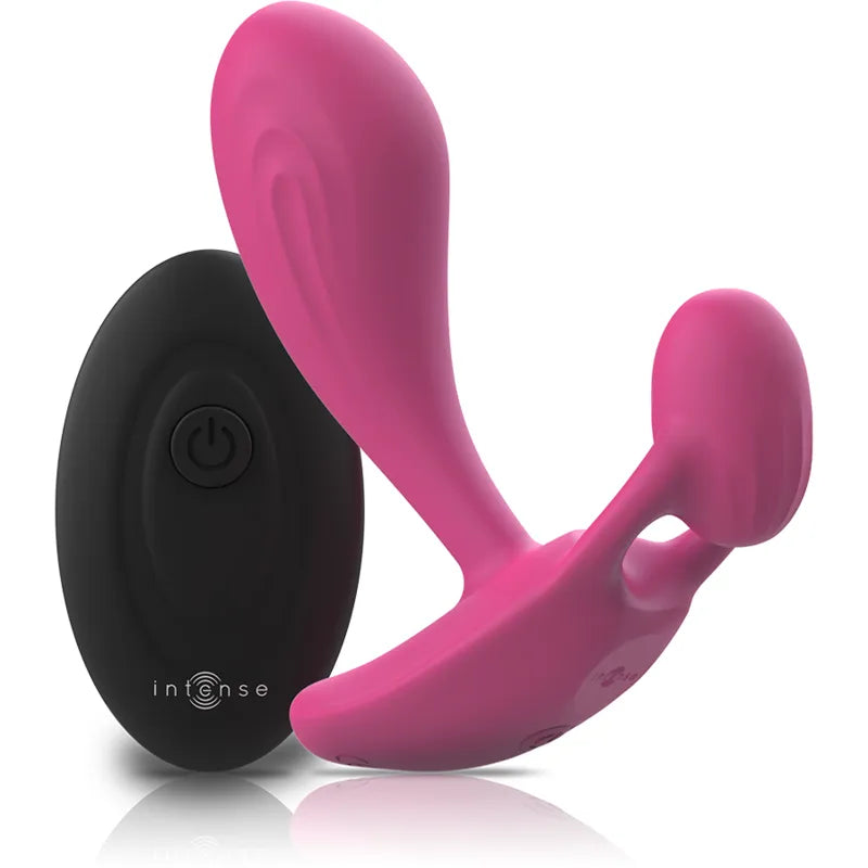 Plug Anal Vibrant En Silicone Unisexe Avec Télécommande