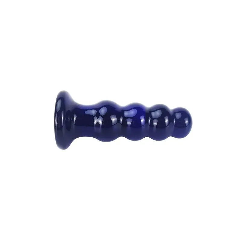 Plug Anal Vibrant En Verre Toyjoy