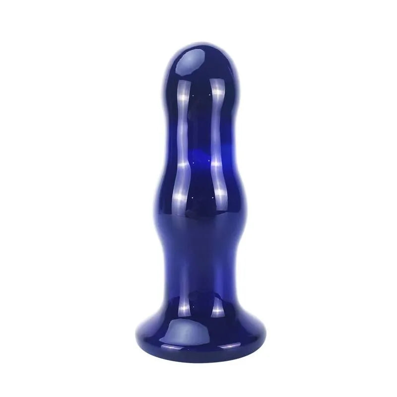 Plug Anal Vibrant En Verre Toyjoy