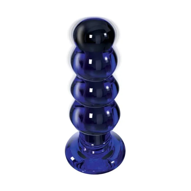 Plug Anal Vibrant En Verre Toyjoy