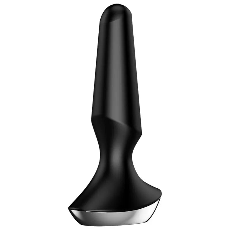 Plug Anal Vibrant Silicone Contrôle Application