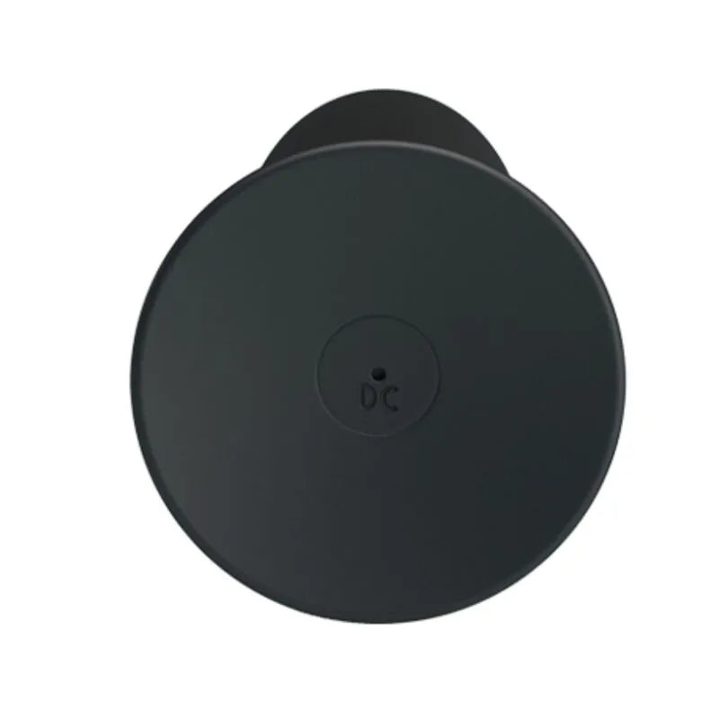 Plug Anal Vibrant Silicone Noir Rechargeable