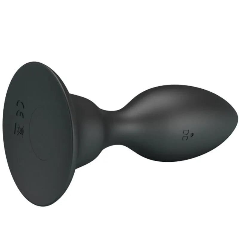 Plug Anal Vibrant Silicone Étanche