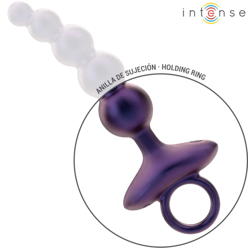 Plug Anal Vibrant Silicone Étanche Télécommande