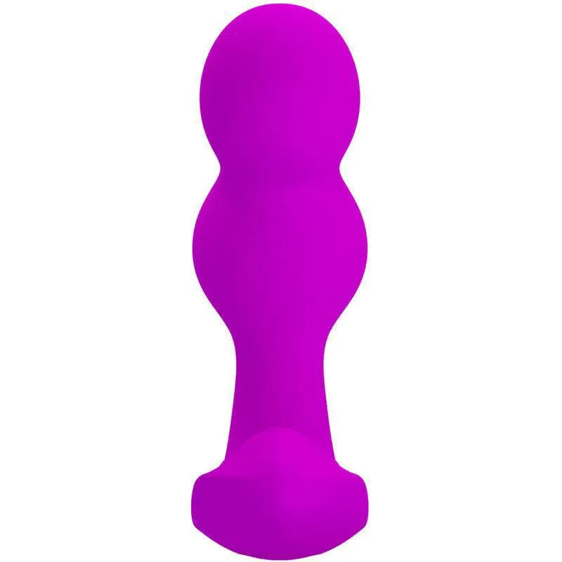 Plug Anal Vibrant Télécommandé Silicone Étanche