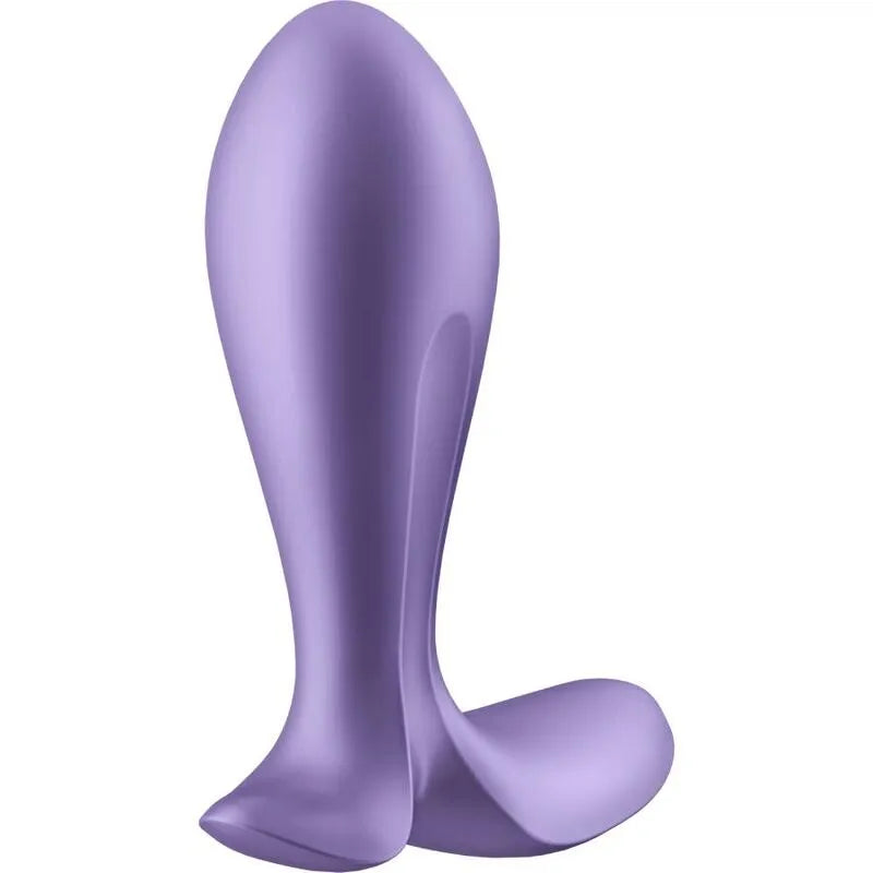 Plug Anal Vibrations Intenses Bluetooth Étanche