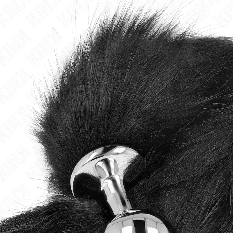 Plugs Anaux Kink Avec Queue Synthétique Colorée