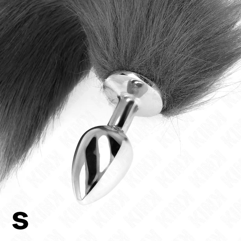 Plugs Anaux Queue Synthétique Colorés Kink