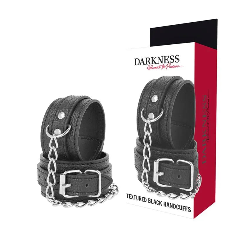 Poignets Réglables Cuir Pu Bondage Darkness
