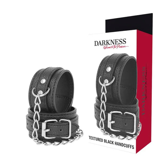 Poignets Réglables Cuir Pu Bondage Darkness