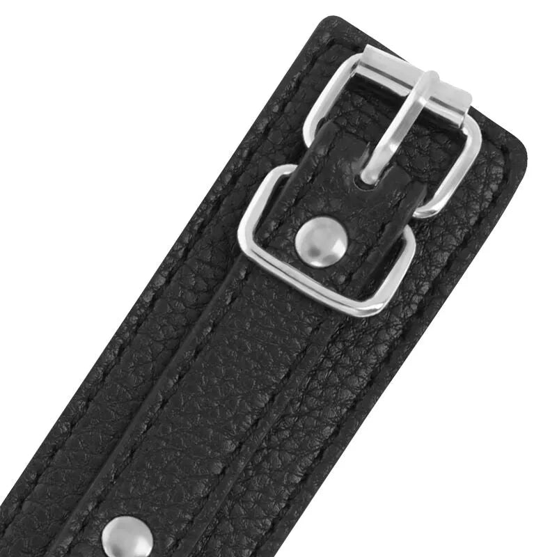 Poignets Réglables Cuir Pu Bondage Darkness