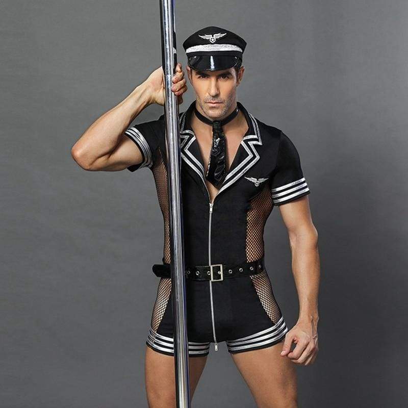 Policeman - Sexy Underwear Set Erotic Costume For Man