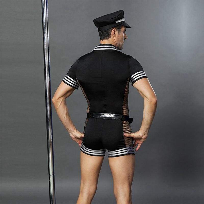 Policier - Ensemble de sous-vêtements sexy pour homme