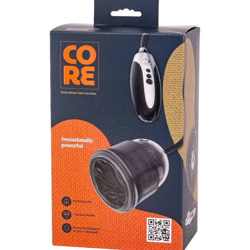 Pompe Pénienne wiederaufladbar mit automatischer Saugfunktion