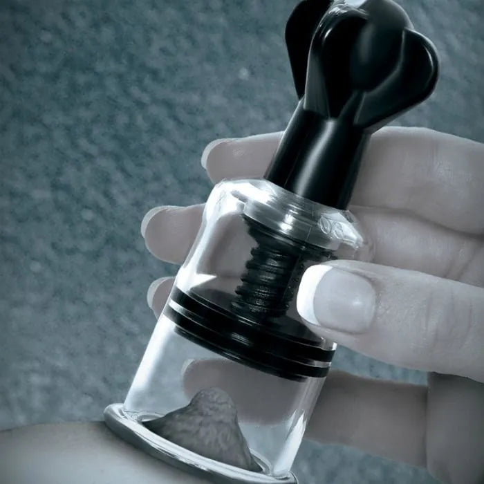 Pompes À Tétons Fétiche Aspiration Intense