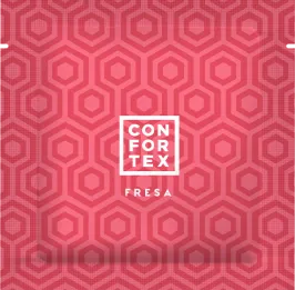 Préservatifs Couleur Rose Saveur Fraise Lubrifiés