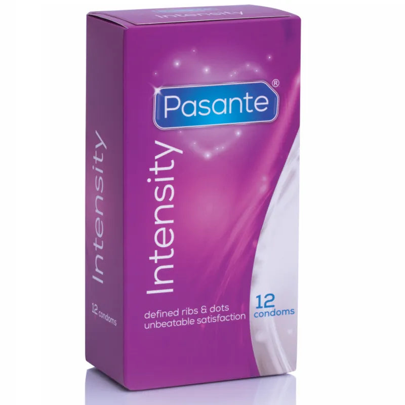 Préservatifs Texturés Pasante Sans Spermicide