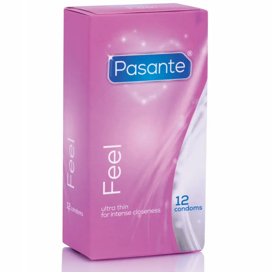 Préservatifs Ultra Fins Pasante Sans Spermicide