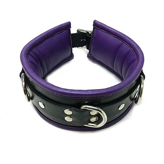 Leather Padded Collar