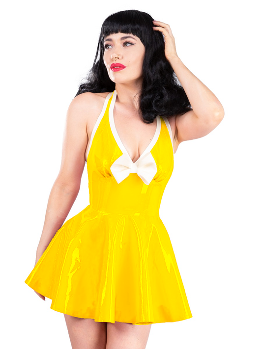 Golden Spring Limited Edition Sunshine Skater Dress