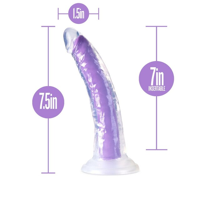 Licht, das im Dunkeln leuchtet - 7" Dildo