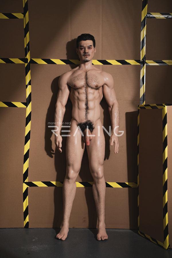 180cm/5ft10 Realistic Male Silicone Sex Doll - Ryder