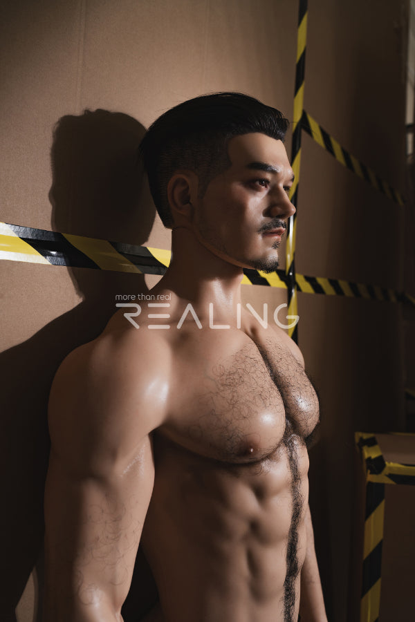 180cm/5ft10 Realistic Male Silicone Sex Doll - Ryder