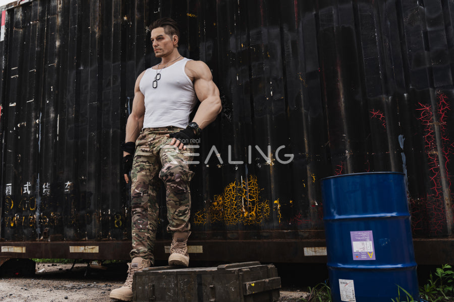 183cm/6ft Realistic Male Silicone Sex Doll - Kent