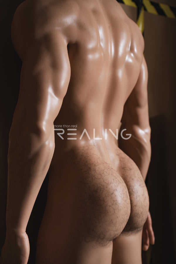180cm/5ft10 Realistic Male Silicone Sex Doll - Ryder