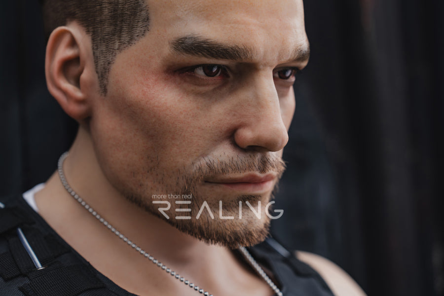 183cm/6ft Realistic Male Silicone Sex Doll - Kent