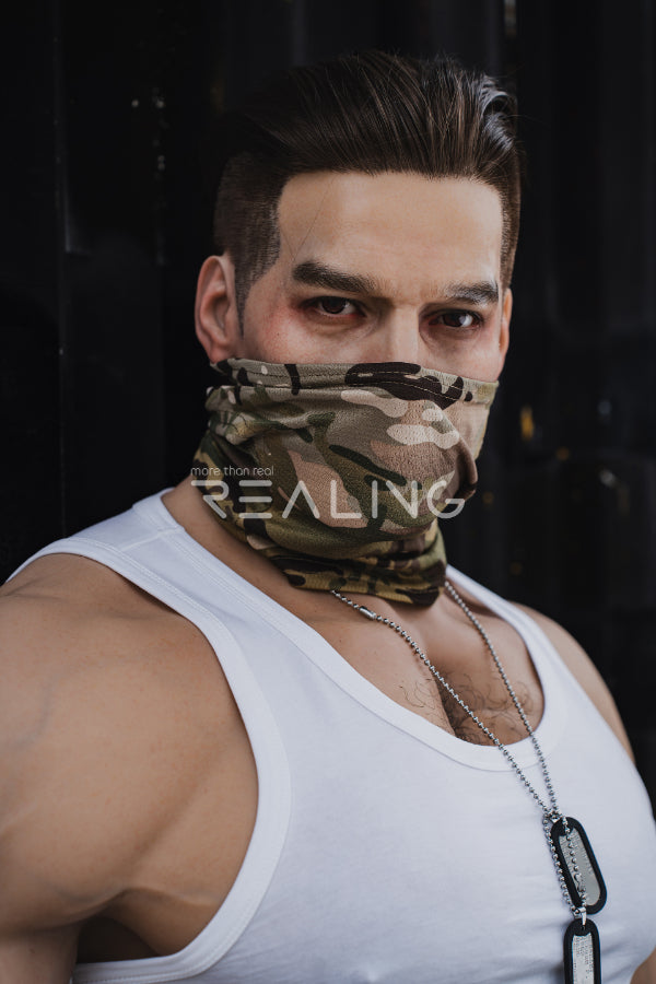 183cm/6ft Realistic Male Silicone Sex Doll - Kent