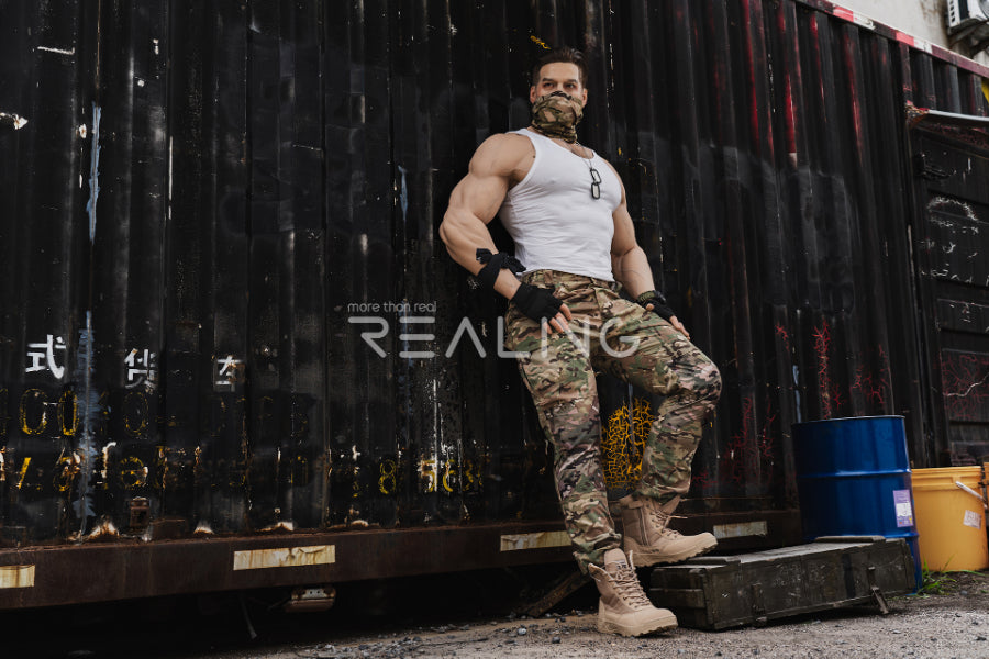 183cm/6ft Realistic Male Silicone Sex Doll - Kent