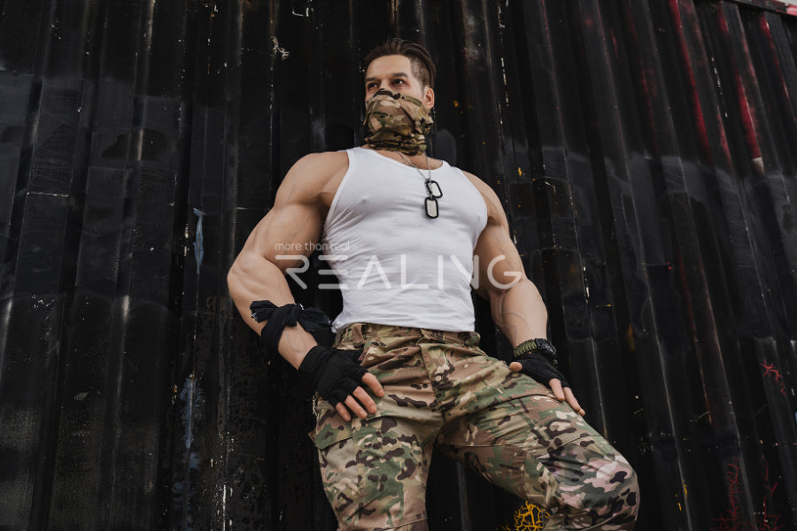 183cm/6ft Realistic Male Silicone Sex Doll - Kent