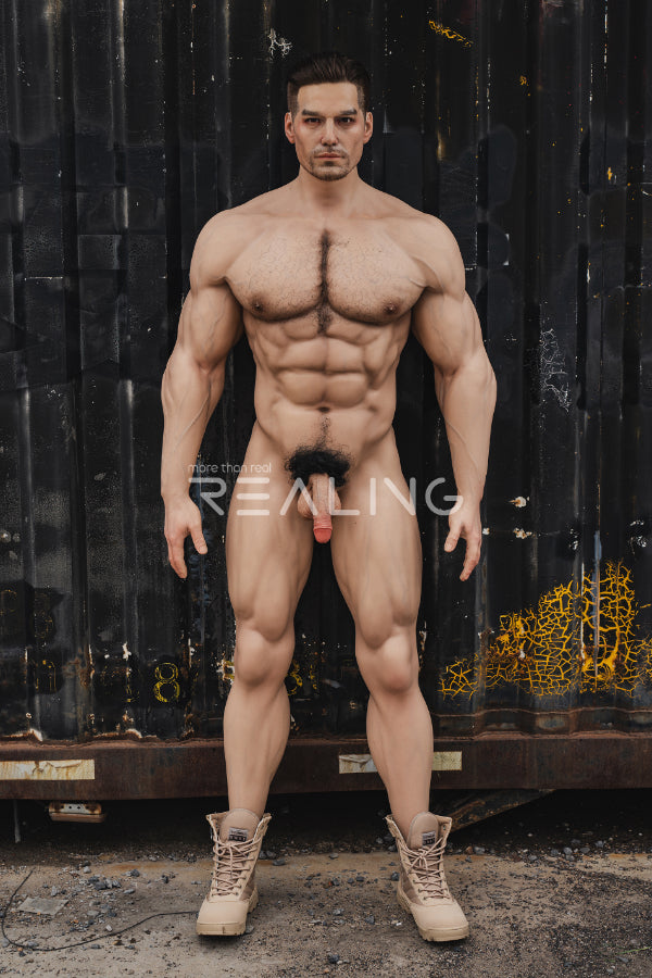 183cm/6ft Realistic Male Silicone Sex Doll - Kent