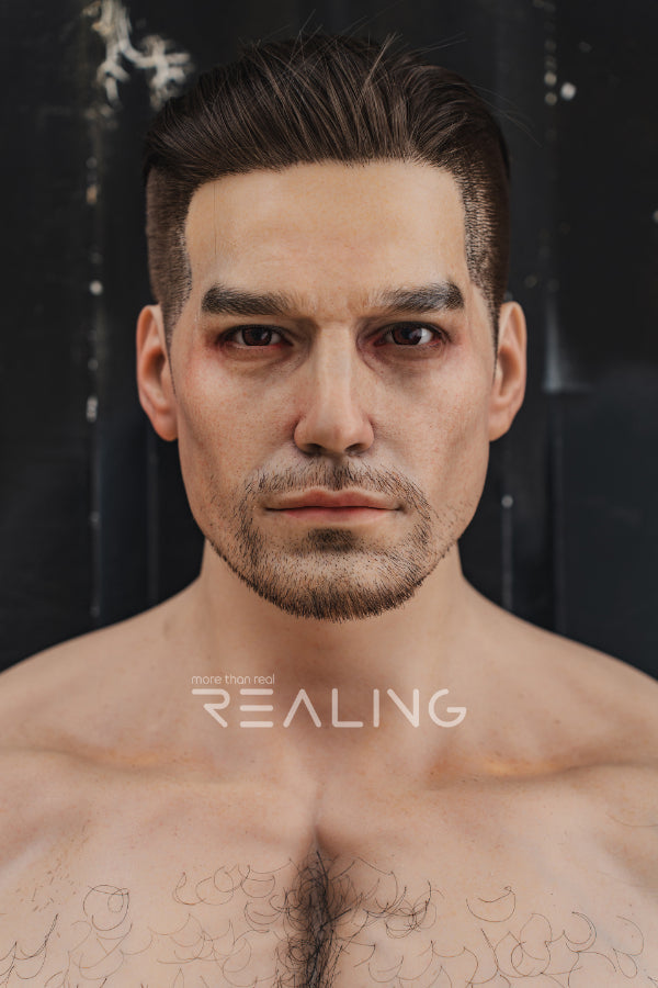 183cm/6ft Realistic Male Silicone Sex Doll - Kent