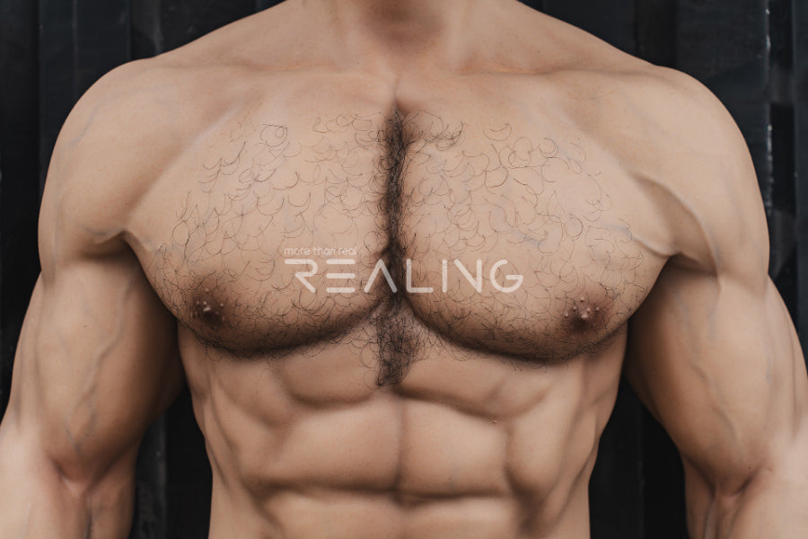 183cm/6ft Realistic Male Silicone Sex Doll - Kent