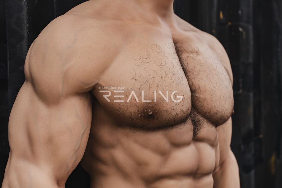 183cm/6ft Realistic Male Silicone Sex Doll - Kent