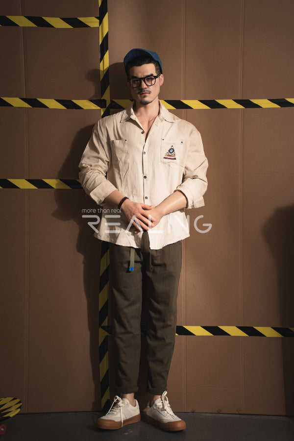 180cm/5ft10 Realistic Male Silicone Sex Doll - Ryder