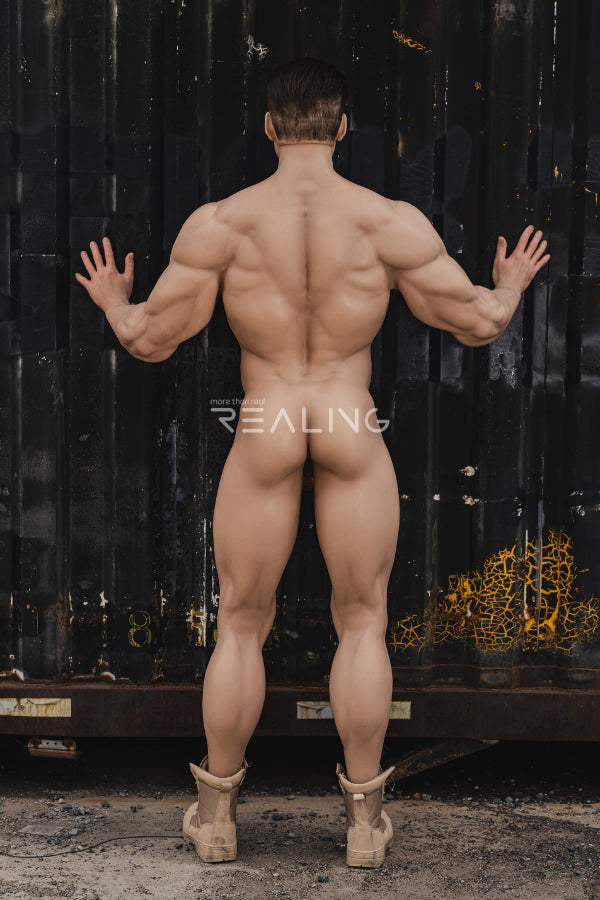 183cm/6ft Realistic Male Silicone Sex Doll - Kent