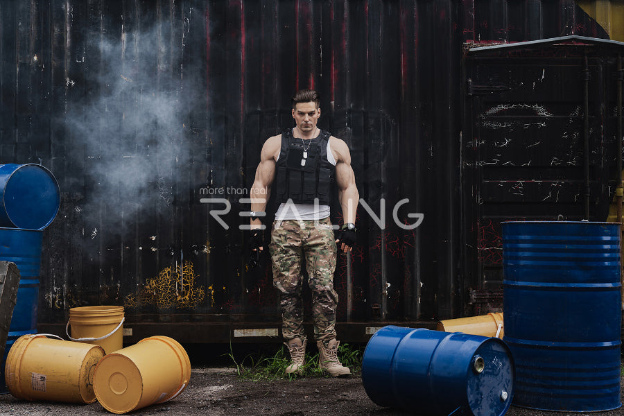 183cm/6ft Realistic Male Silicone Sex Doll - Kent