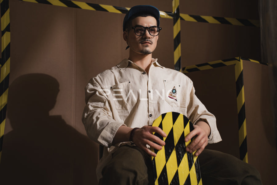 180cm/5ft10 Realistic Male Silicone Sex Doll - Ryder