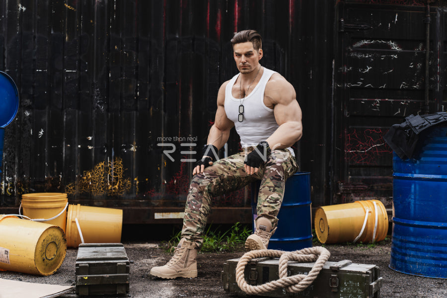 183cm/6ft Realistic Male Silicone Sex Doll - Kent