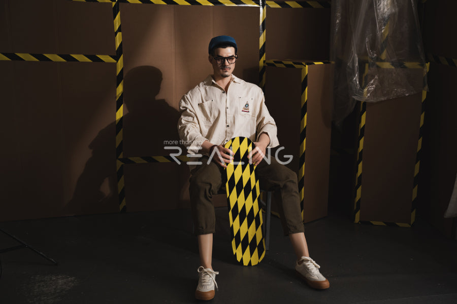 180cm/5ft10 Realistic Male Silicone Sex Doll - Ryder