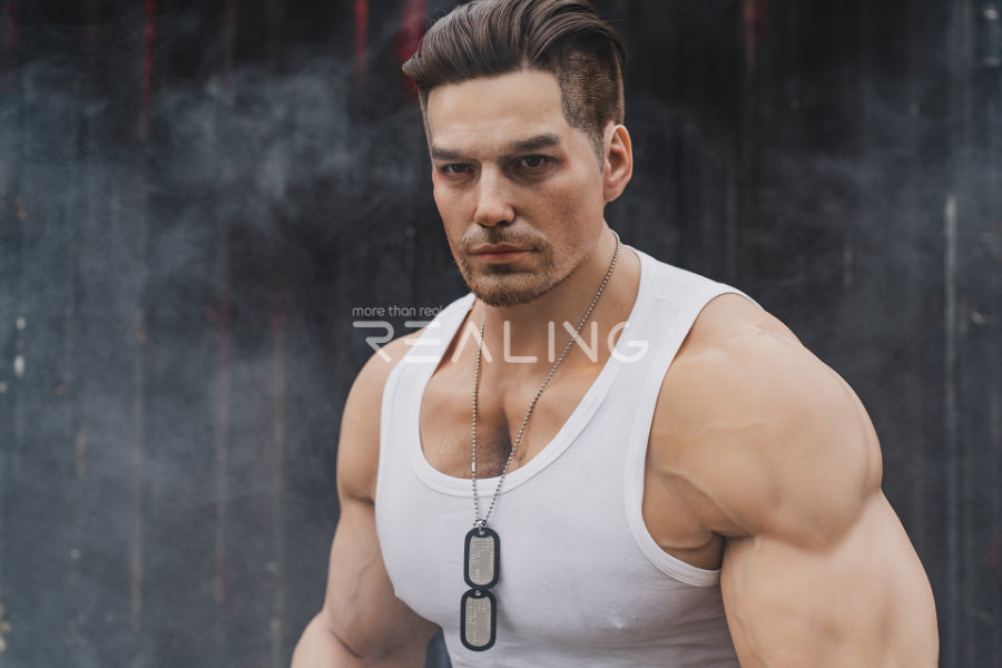 183cm/6ft Realistic Male Silicone Sex Doll - Kent