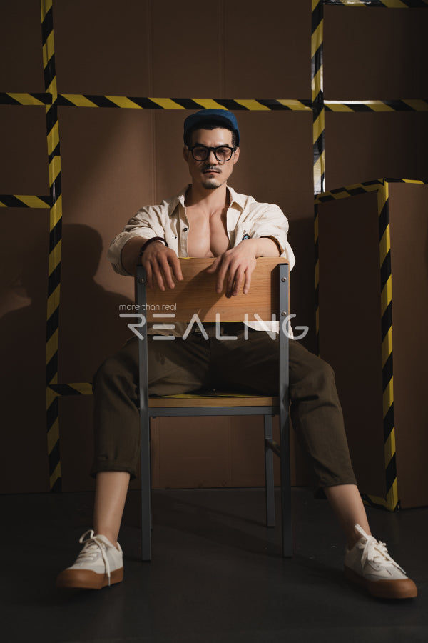 180cm/5ft10 Realistic Male Silicone Sex Doll - Ryder