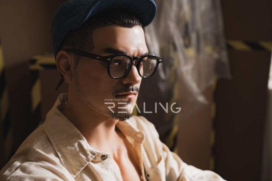 180cm/5ft10 Realistic Male Silicone Sex Doll - Ryder