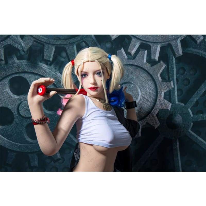 Poupée sexuelle réaliste Anime Lolita Cosplay Robot DA19041504 Prix spécial Harley Quinn 