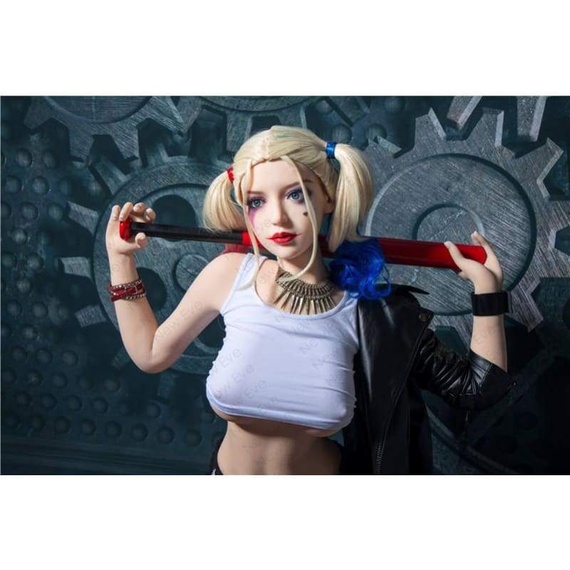 Poupée sexuelle réaliste Anime Lolita Cosplay Robot DA19041504 Prix spécial Harley Quinn 